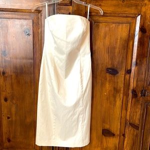 Isaac Mizrahi for Target strapless dress size 6.